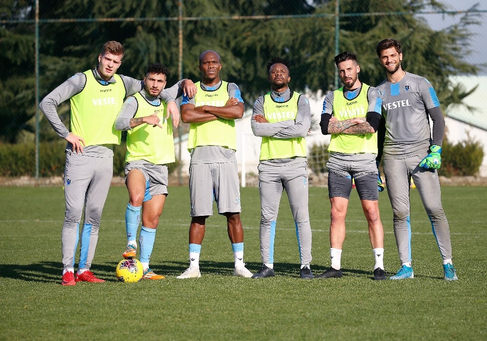Trabzonspor, Konyaspor maçı hazırlıklarına başladı 