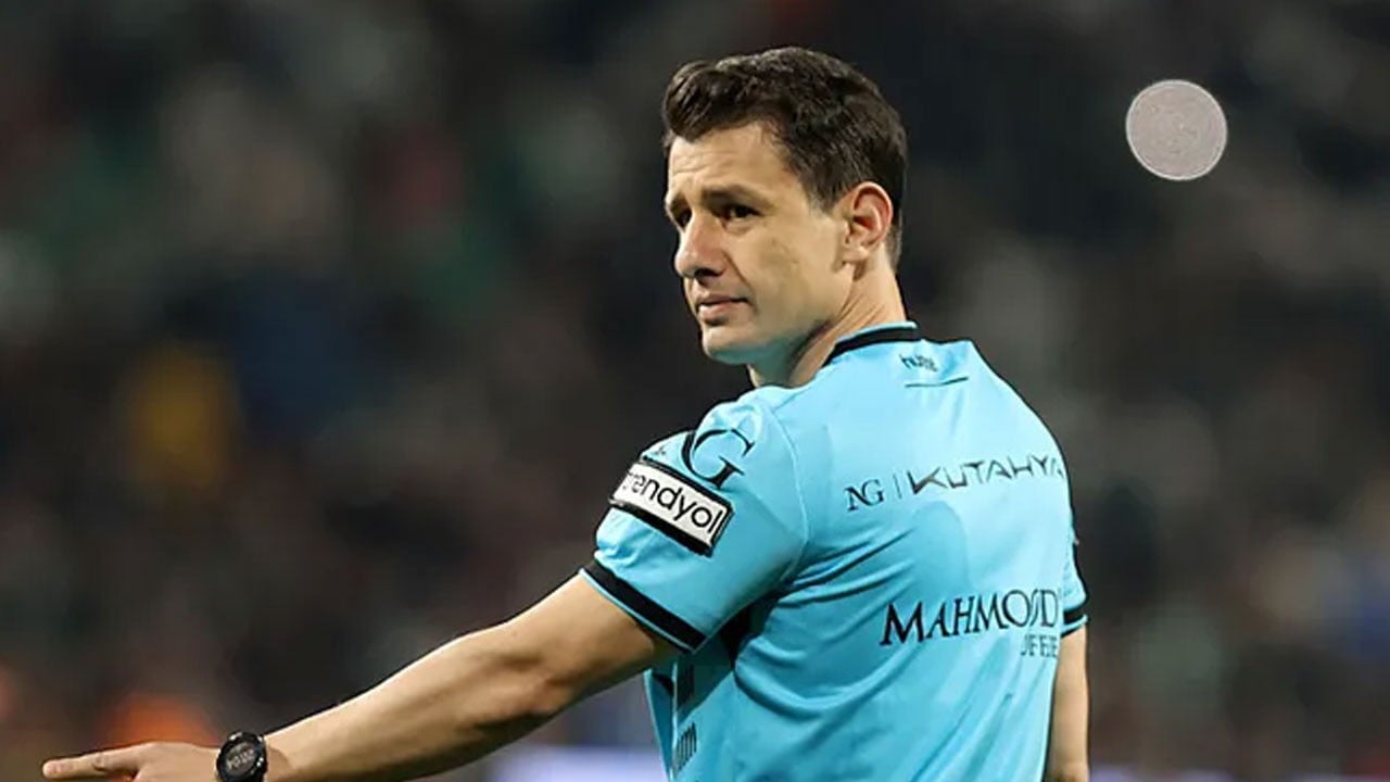Trabzonspor-Konyaspor maçının hakemi belli oldu