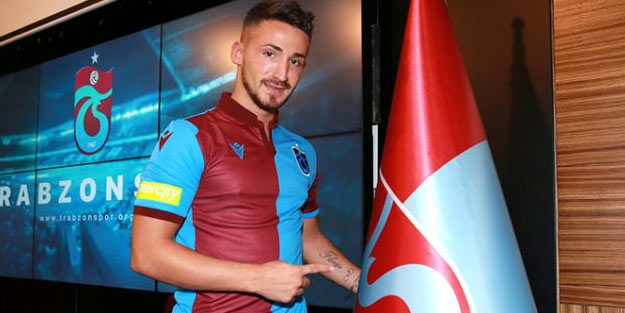 Trabzonspor, Donisi Avdijaj'ı kadrosuna kattı