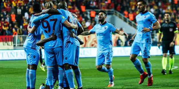 Trabzonspor mağlubiyet serisine son verdi