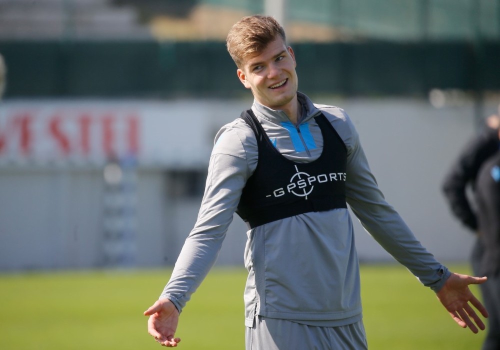 Trabzonspor kozu Alexander Sörloth 