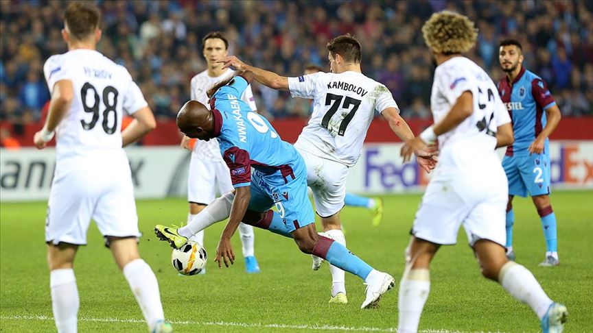 Trabzonspor Krasnodar'a evinde mağlup oldu