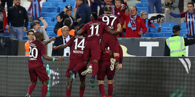 Trabzonspor küllerinden doğdu