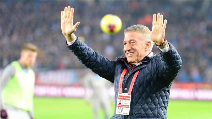 Trabzonspor Kulübü Başkanı Ağaoğlu: Sadece bir maç geçtik
