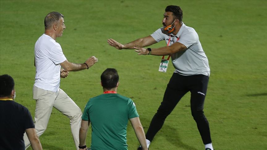 Trabzonspor Kulübü Başkanı Ağaoğlu, yaşanan gerginlikle ilgili açıklamada bulundu