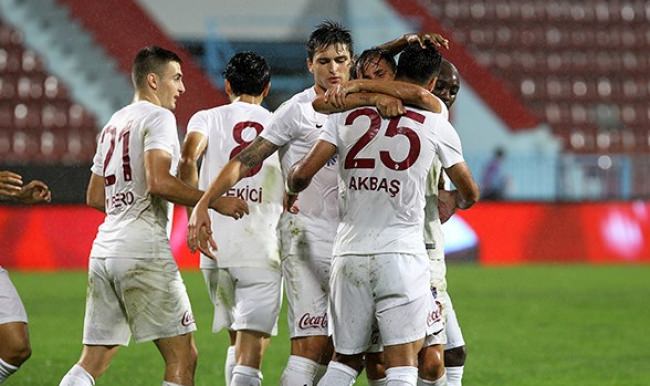 Trabzonspor kupada farklı turu geçti