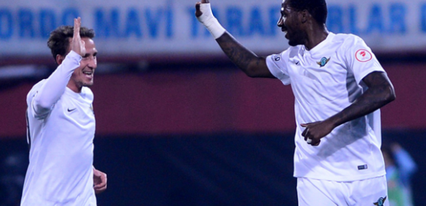 Trabzonspor kupadan elendi