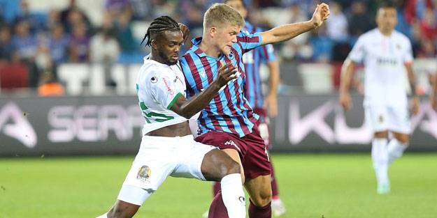 Trabzonspor liderlik fırsatını kaçırdı