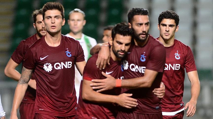 Trabzonspor Macaristan kampını galibiyetle bitirdi