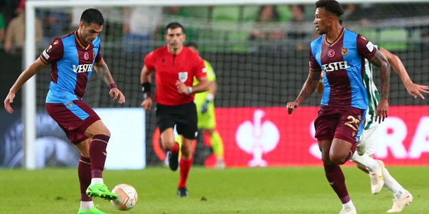 Trabzonspor Macaristan'da yıkıldı