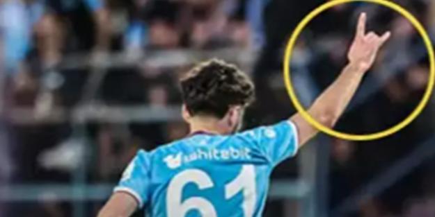 Trabzonspor maçında bomba bozkurt selamı! UEFA, Almanya, Batı hepsi deliye dönecek hepsi