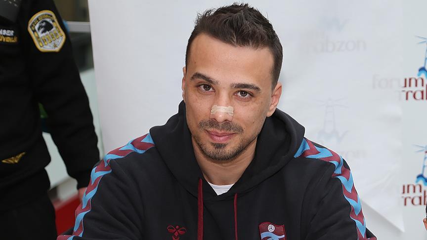 Trabzonspor Medical Park'ta Alper Saruhan'la yollar ayrıldı