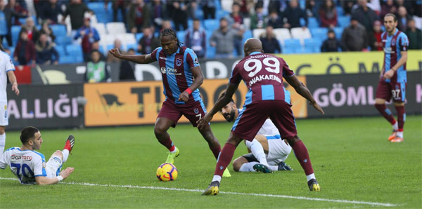 Trabzonspor-MKE Ankaragücü maçından notlar