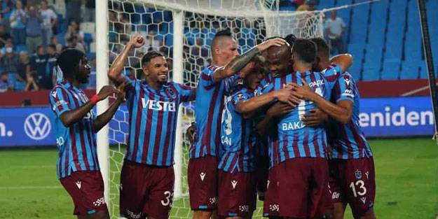 Trabzonspor Molde'yi devirip turladı