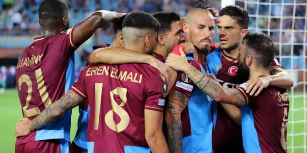 Trabzonspor - Monaco maçının ilk 11'leri