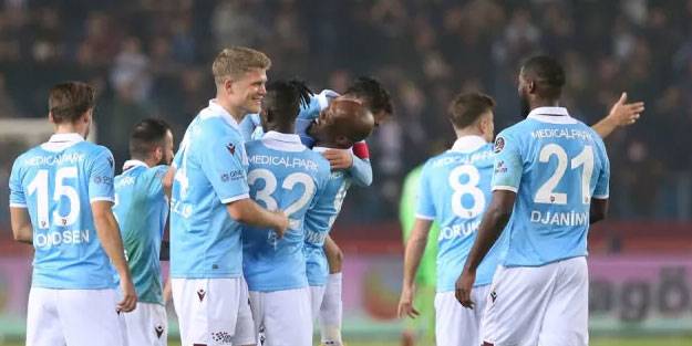 Trabzonspor namağlup devam ediyor