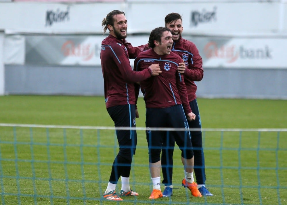 Trabzonspor nisan ayında gülmek istiyor 