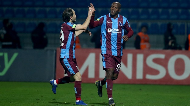 Trabzonspor, Nwakaeme ile kaybetmiyor