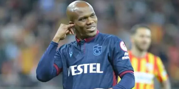 Trabzonspor, Nwakaeme'ye veda etti