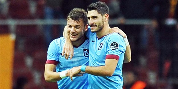 Trabzonspor'dan yılın ilk transferi