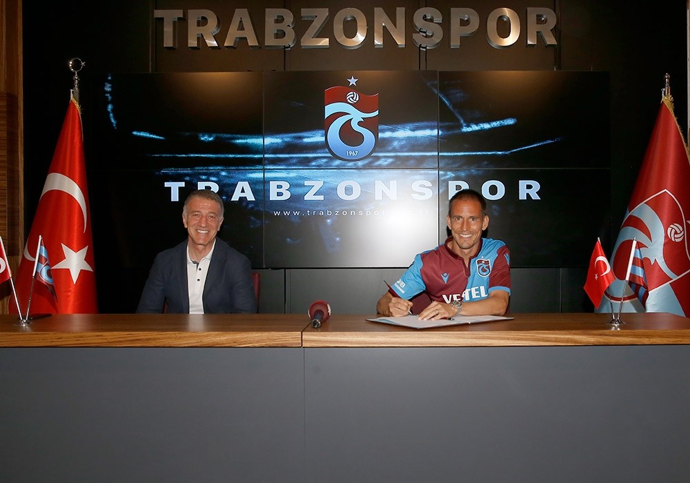 Trabzonspor, Pereira’nın sözleşmesini uzattı 