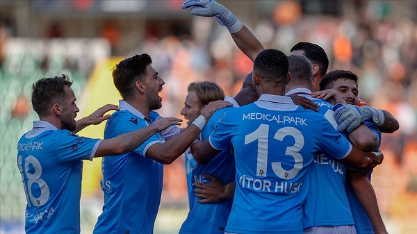 Trabzonspor puan durumu! Trabzonspor'un kaç puanı var?