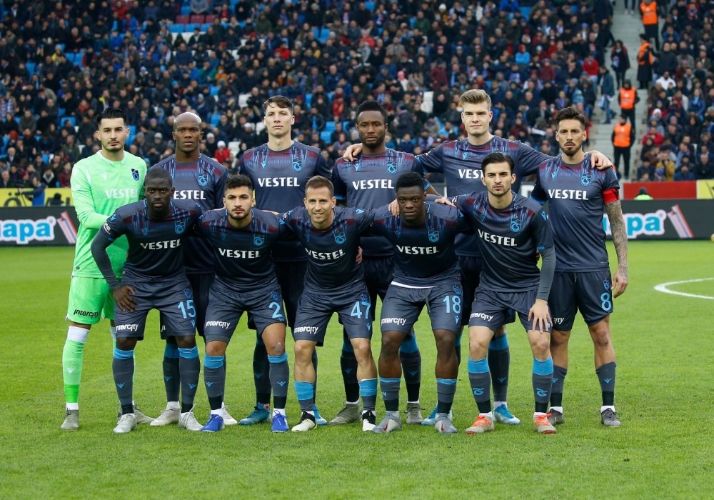 Trabzonspor, rakiplerine gol yağdırıyor 