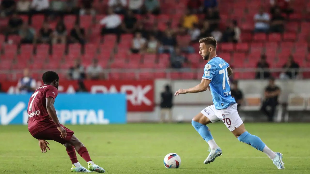 Trabzonspor sahada 2 puan bıraktı!