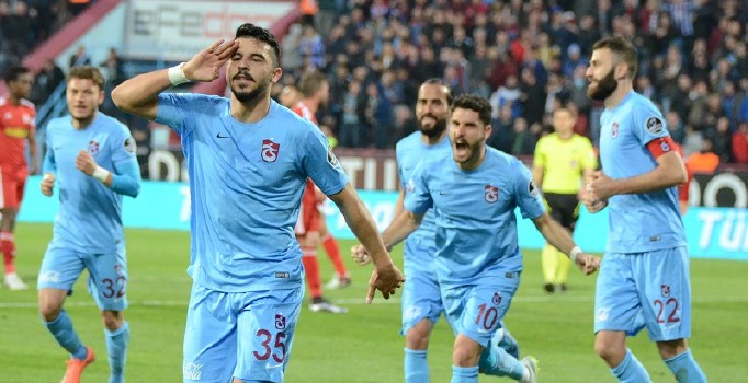 Trabzonspor sahasında Sivasspor'u devirdi