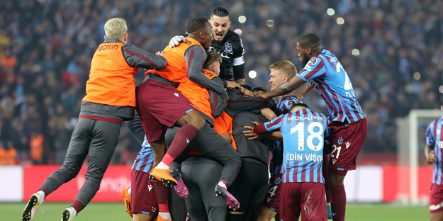 Trabzonspor, Şampiyonlar Ligi'ne Play-off turundan katılacak