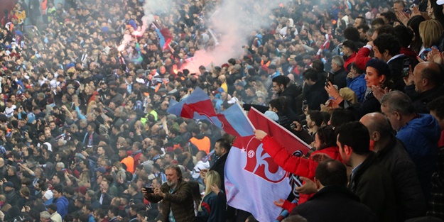 Trabzonspor şampiyonluğunu ilan etti