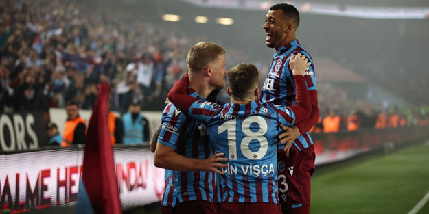 Trabzonspor, şampiyonluk kupasına yarın kavuşuyor