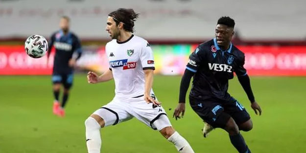 Trabzonspor seriyi bozmadı