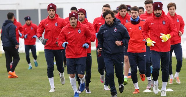Trabzonspor seriyi devam ettirmek istiyor