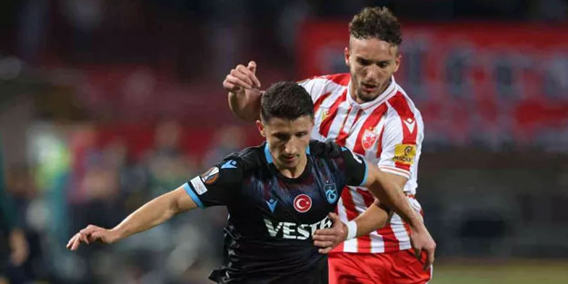 Trabzonspor Sırbistan'da işi bitiremedi