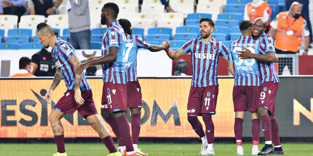 Trabzonspor, Sivas'ı devirdi