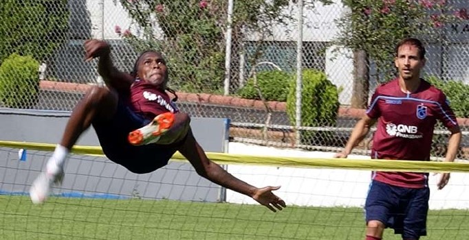 Trabzonspor, Sivasspor hazırlıklarını devam ettiriyor