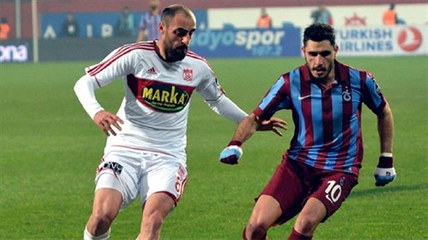 Trabzonspor - Sivasspor maç kadrosu