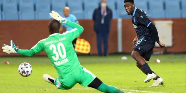 Trabzonspor Sivasspor'dan istediğini alamadı