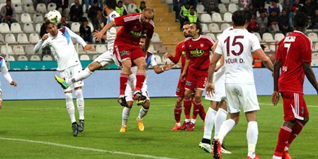 Ve Trabzonspor Avrupa'da