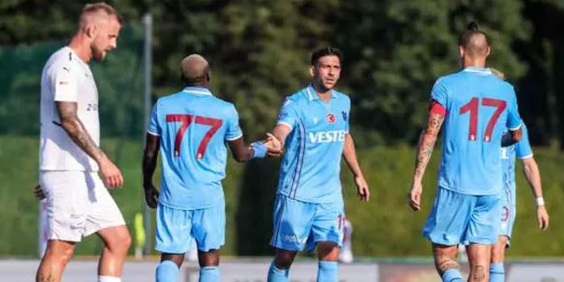 Trabzonspor Slovacko ile berabere kaldı