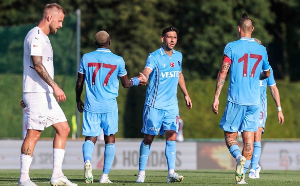 Trabzonspor-Slovacko maçı kaç kaç bitti?