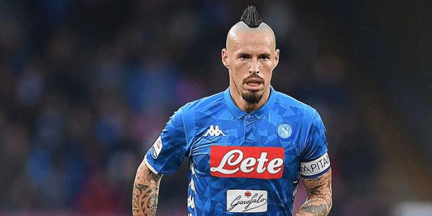 Trabzonspor, Hamsik'i KAP'a bildirdi