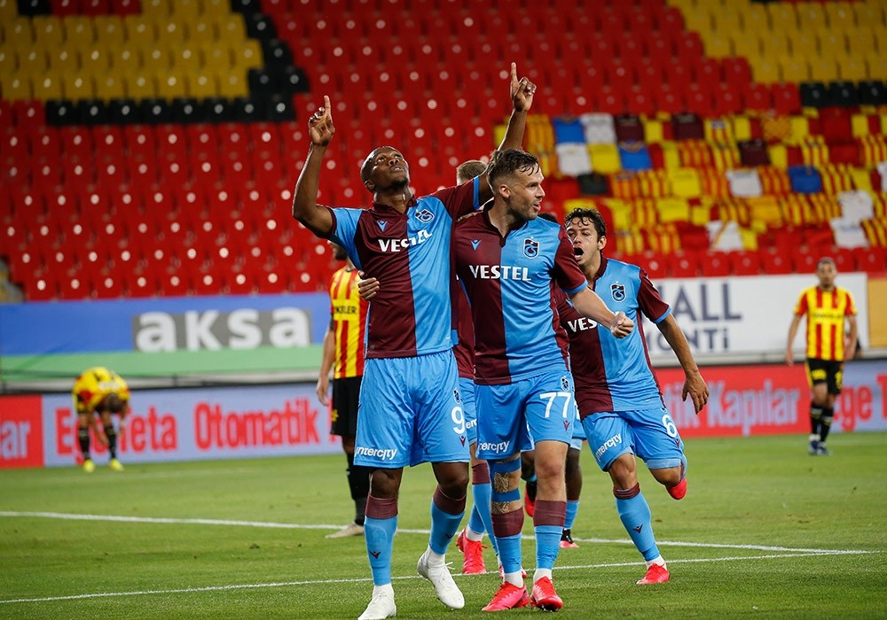 Trabzonspor son 16 sezonun en iyi dış saha serisini yakaladı 
