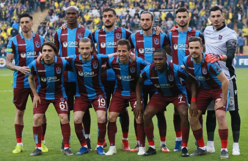 Trabzonspor, son saniyelerde yıkılıyor 