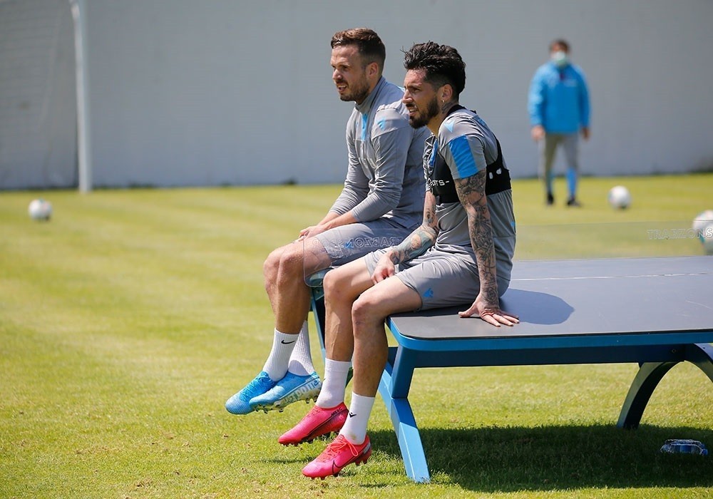 Trabzonspor, Sosa ve Novak’a korona virüs şartları 