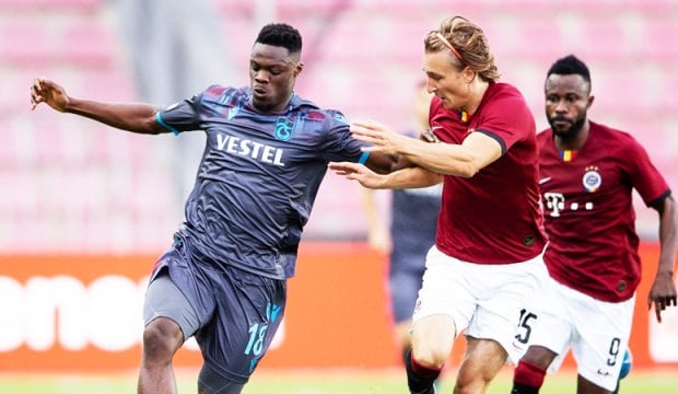 Trabzonspor - Sparta Prag! Muhtemel 11'ler belli oldu