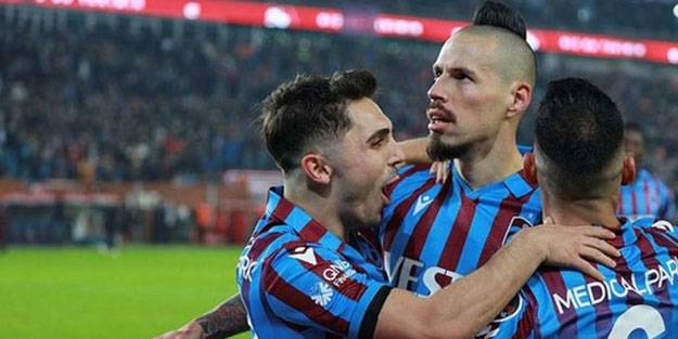 Trabzonspor, Süper Lig tarihine geçti! Fenerbahçe'nin rekorunu elinden aldı