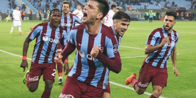 Trabzonspor tam gaz devam