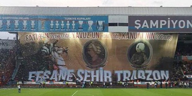 Trabzonspor taraftarı öyle bir hata yaptı ki...